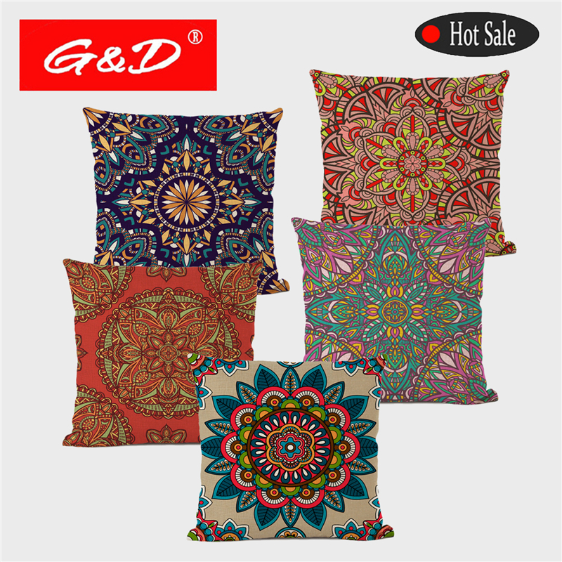 Bohemian Sofa Cushion Farmhouse Decorative Linen Pillow 45 * 45 Vintage Decorative Cushion Set Brown Linen Geometric Pillowcase, 01 45x45cm
Bohemian Sofa Cushion Farmhouse Decorative Linen Pillow 45 * 45 Vintage Decorative Cushion Set Brown Linen Geometric Pillowcase, 01 45x45cm