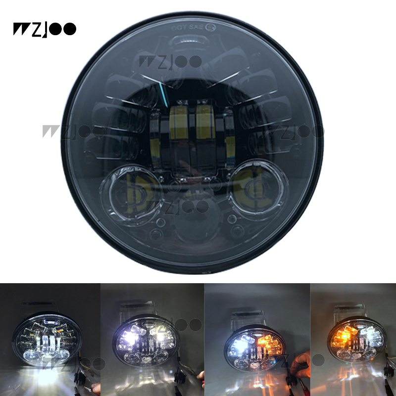 FOR Sportster Motorcycle Adaptive LED Headlights 5 3/4 inch Daymarker Model Adaptive 5.75
FOR Sportster Motorcycle Adaptive LED Headlights 5 3/4 inch Daymarker Model Adaptive 5.75