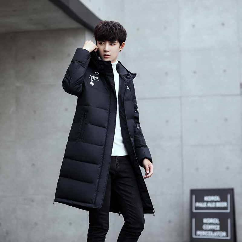 Boollili 2020 New Winter Jacket Men Parka Down Cotton Thick Korean Long Coat Padded Jackets Parkas Chaqueta Hombre Invierno, Black
Boollili 2020 New Winter Jacket Men Parka Down Cotton Thick Korean Long Coat Padded Jackets Parkas Chaqueta Hombre Invierno, Black