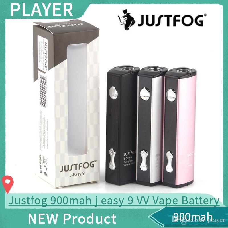 Authentic Justfog 900mah j easy 9 VV Vape Battery Q16 Battery Black Silver Pink Colors 100% Original
Authentic Justfog 900mah j easy 9 VV Vape Battery Q16 Battery Black Silver Pink Colors 100% Original