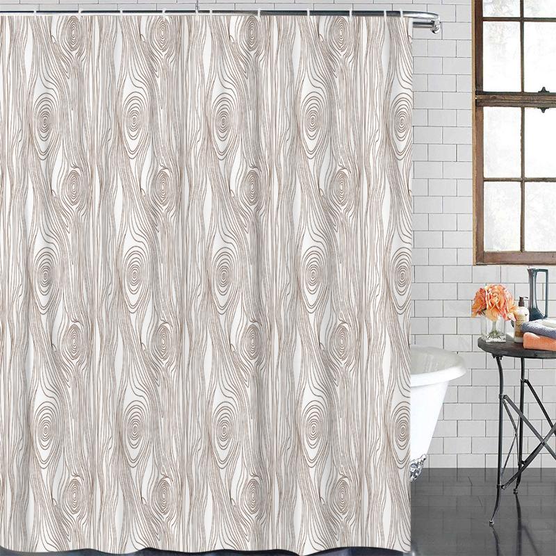 Eco-Friendly Shower Curtain Trees Texture Lines Printed Shower Curtain Bathroom Decor Waterproof Fabric Bath
Eco-Friendly Shower Curtain Trees Texture Lines Printed Shower Curtain Bathroom Decor Waterproof Fabric Bath