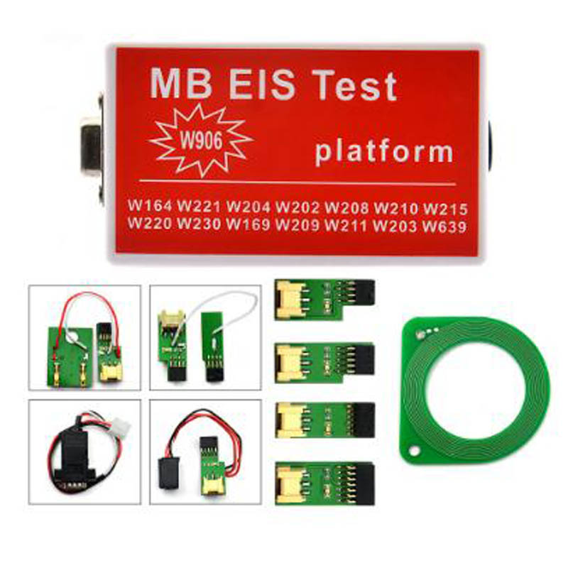 For MB EIS W211 W164 W212 W203 W210 W209 W169 for MB EIS Test Platform Auto Key Programmer with 14 Pin 38 Pin
For MB EIS W211 W164 W212 W203 W210 W209 W169 for MB EIS Test Platform Auto Key Programmer with 14 Pin 38 Pin