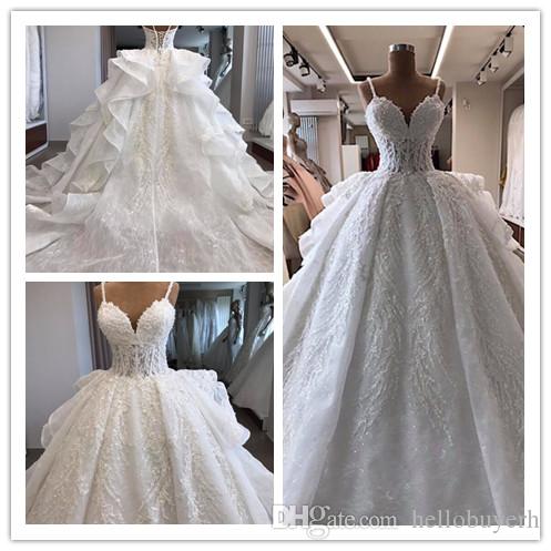 Real Photo White Organza Mariage Vintage Lace Ball Gown Wedding Guest Dresses Cheap abiti da sposa Bridal Gowns South Africa, Custom made from color chart
Real Photo White Organza Mariage Vintage Lace Ball Gown Wedding Guest Dresses Cheap abiti da sposa Bridal Gowns South Africa, Custom made from color chart