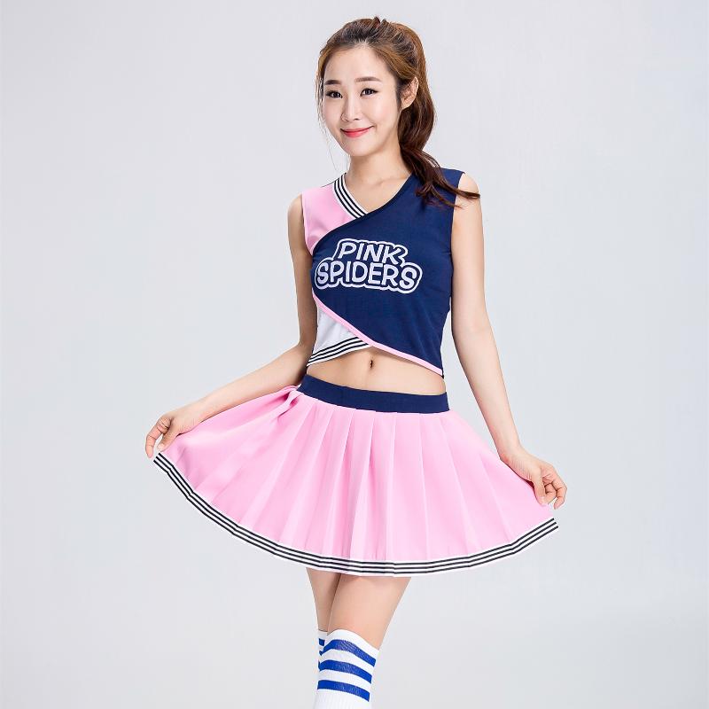 Teacher Cheerleading Role Play Outfit Set Sexy Women Girls Cheerleading Apparel Adults team Sports uni
Teacher Cheerleading Role Play Outfit Set Sexy Women Girls Cheerleading Apparel Adults team Sports uni