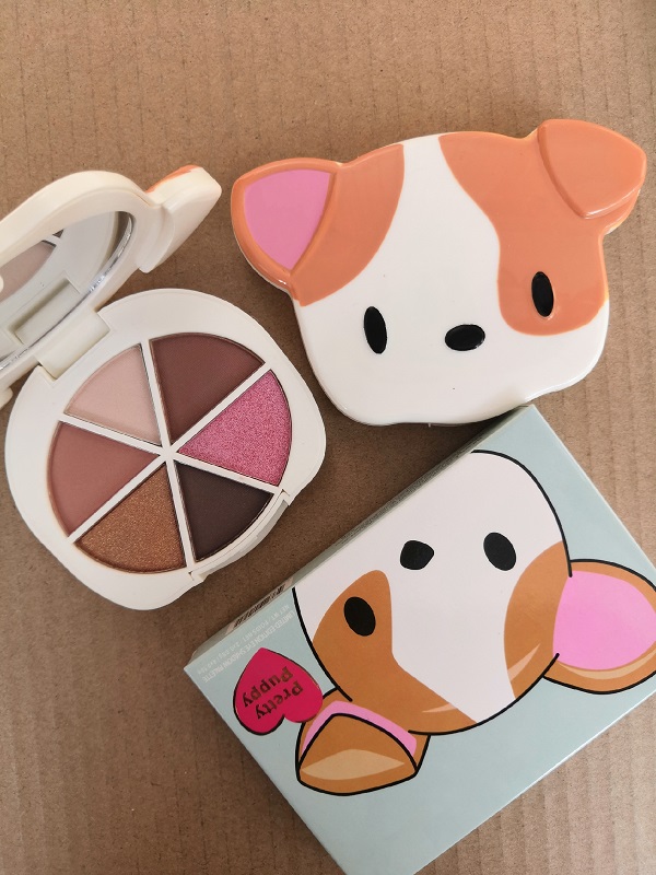 So Cute! Faced Makeup Palette Pretty Puppy 6 Color Mini Matte Shimmer Eyeshadow Palette Eye Shadows Cosmetic, Multi
So Cute! Faced Makeup Palette Pretty Puppy 6 Color Mini Matte Shimmer Eyeshadow Palette Eye Shadows Cosmetic, Multi