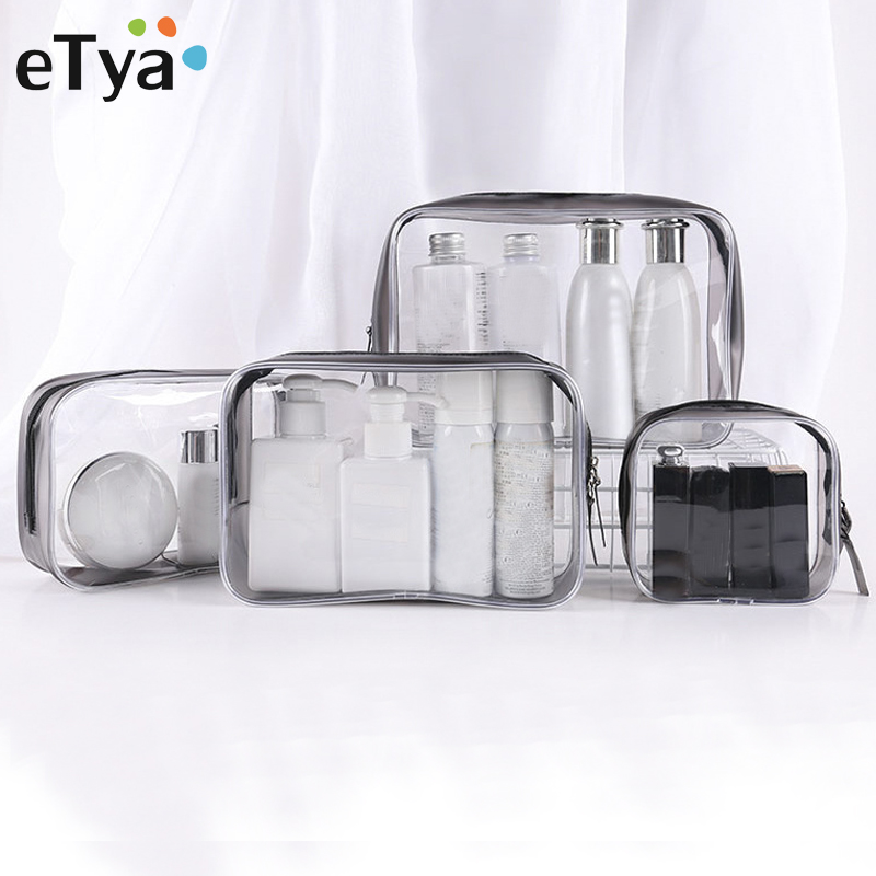 eTya Transparent Cosmetic Bag Clear Zipper Travel Make Up Case Women Makeup Beauty Organizer Toiletry Wash Bath Storage Pouch 
eTya Transparent Cosmetic Bag Clear Zipper Travel Make Up Case Women Makeup Beauty Organizer Toiletry Wash Bath Storage Pouch