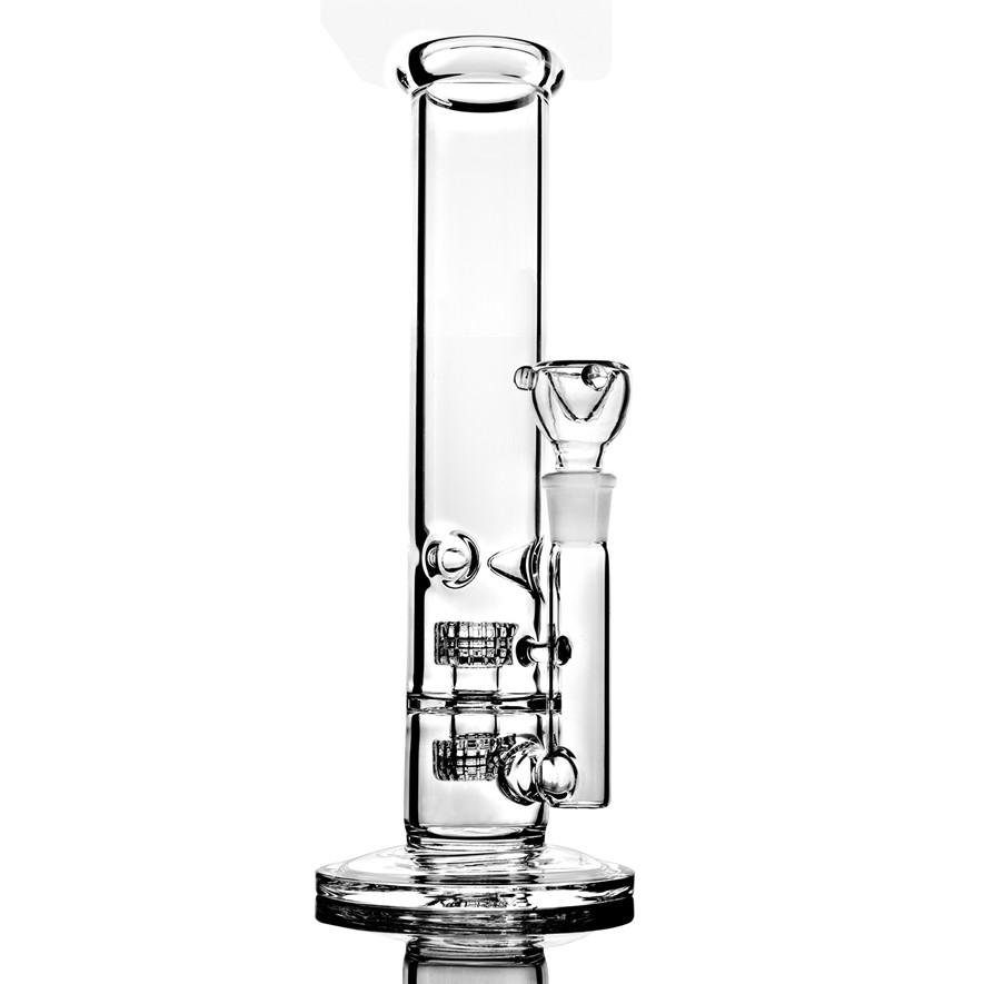 10.2inchs Hookahs Glass Water bongs Bubbler Double Matrix Perc Smoking Pipe Recycler Dab Rigs With 18mm Joint
10.2inchs Hookahs Glass Water bongs Bubbler Double Matrix Perc Smoking Pipe Recycler Dab Rigs With 18mm Joint