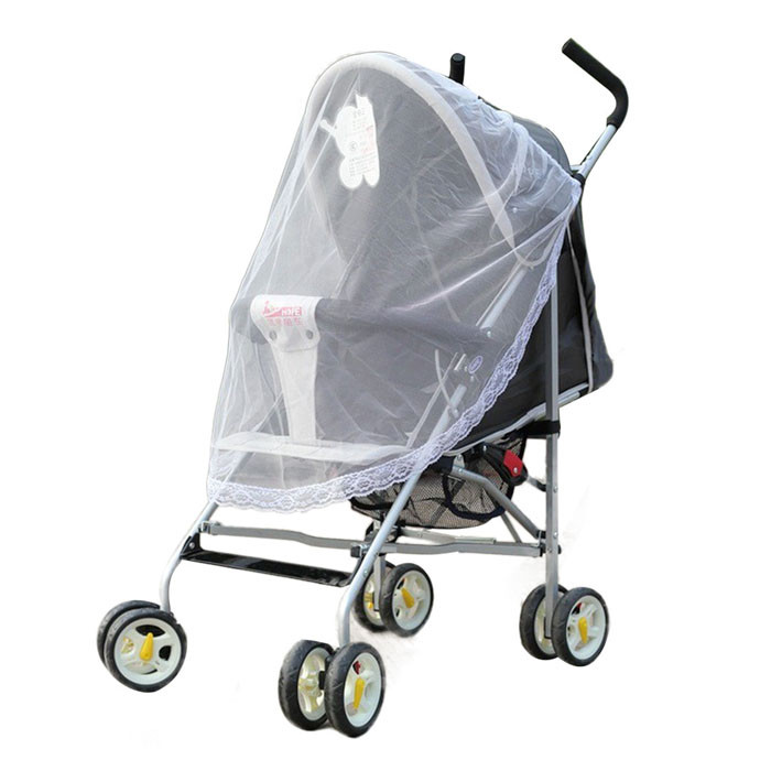 New Qualified Summer prevent mosquito Universal Lace Safe Baby Carriage Insect Mosquito Net Baby Stroller Cradle Bed A723
New Qualified Summer prevent mosquito Universal Lace Safe Baby Carriage Insect Mosquito Net Baby Stroller Cradle Bed A723