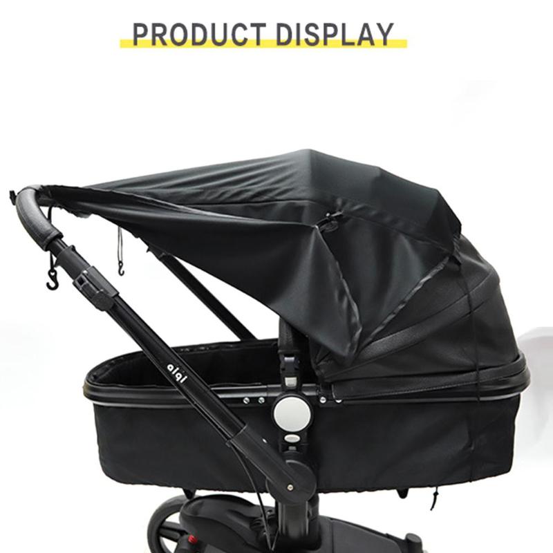 Baby Stroller Sunshade With UPF50+ UV Protection Sun Shade Cover Canopy For Pushchair/Pram
Baby Stroller Sunshade With UPF50+ UV Protection Sun Shade Cover Canopy For Pushchair/Pram
