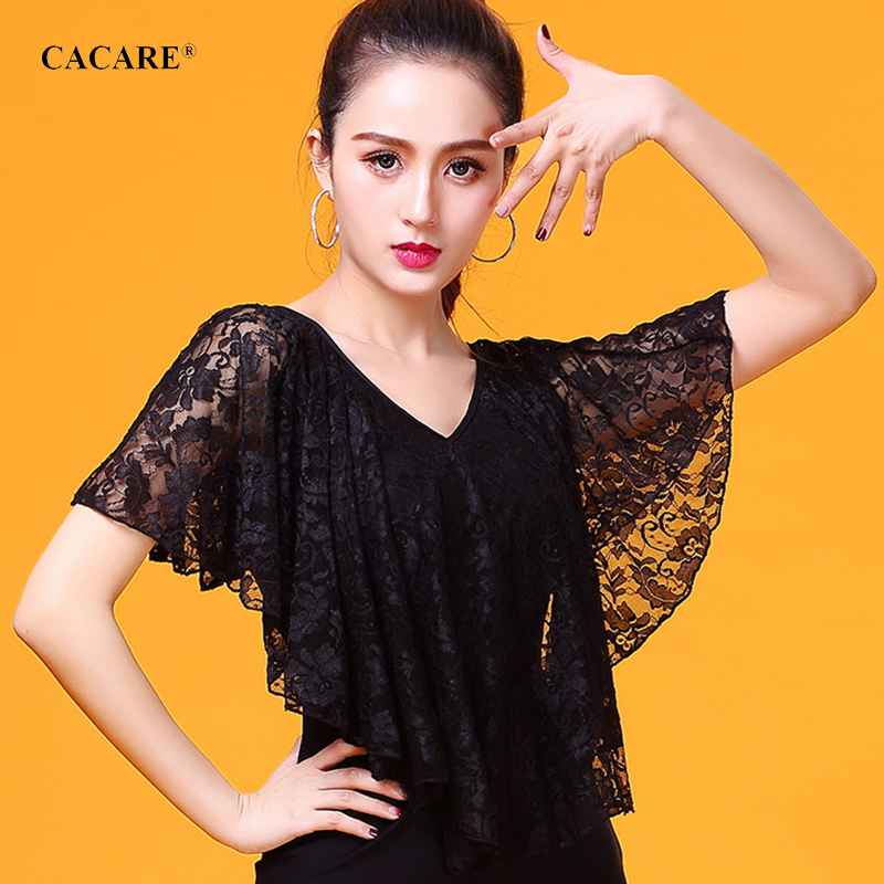 Ballroom Waltz Dresses Top Shirt Dance Competition Dresses Ballroom Dress Standard D0573 Tango Black with Lace Ruffles
Ballroom Waltz Dresses Top Shirt Dance Competition Dresses Ballroom Dress Standard D0573 Tango Black with Lace Ruffles