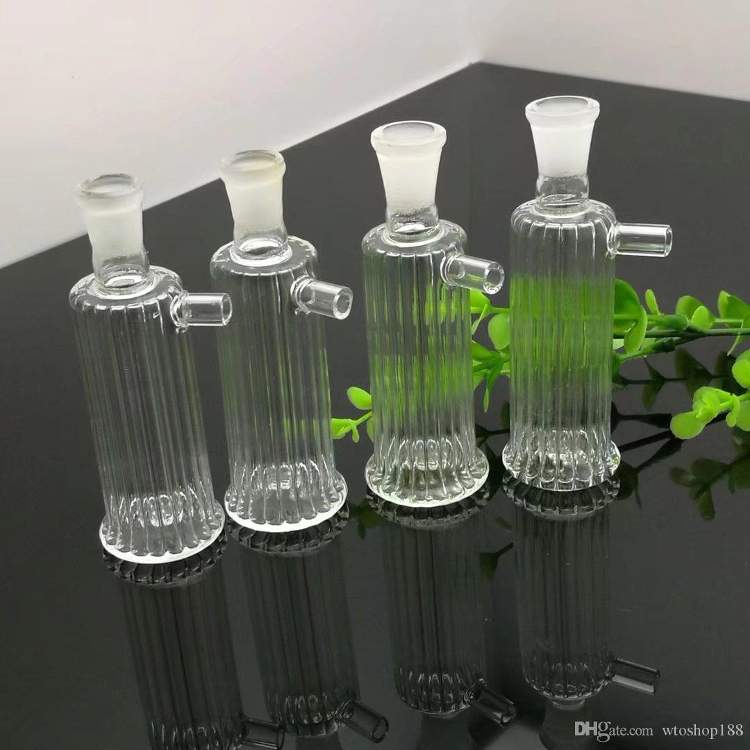 Mini striped glass filter Wholesale Glass bongs Oil Burner Glass Water Pipes Oil Rigs Smoking Free
Mini striped glass filter Wholesale Glass bongs Oil Burner Glass Water Pipes Oil Rigs Smoking Free