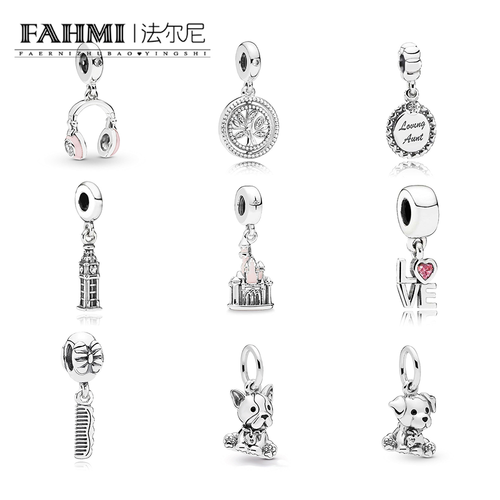 FAHMI 100%925 Sterling Silver Pink Headphones Hanging LOVE with Pink Crystal Tree of Life Hanging Loving Aunt Dangle Labrador Puppy Hanging
FAHMI 100%925 Sterling Silver Pink Headphones Hanging LOVE with Pink Crystal Tree of Life Hanging Loving Aunt Dangle Labrador Puppy Hanging