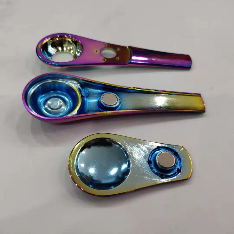 Spoon Smoking Pipe Portable Creative Herb Tobacco Cigarette Ignescent Metal Pipe Metal Smoking Pipe
Spoon Smoking Pipe Portable Creative Herb Tobacco Cigarette Ignescent Metal Pipe Metal Smoking Pipe