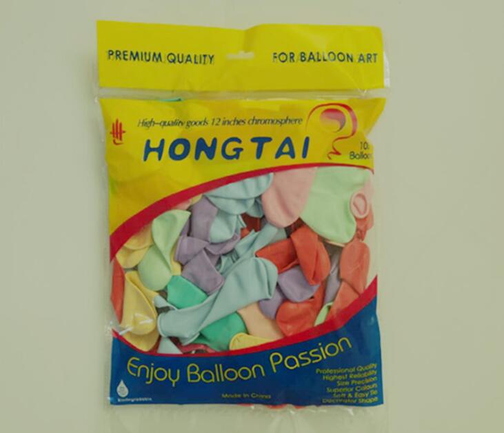 macaroon heart-shaped Balloons romantic wedding thickened latex balloons decoration happy birthday Party Baby Shower Decoration 12 inch