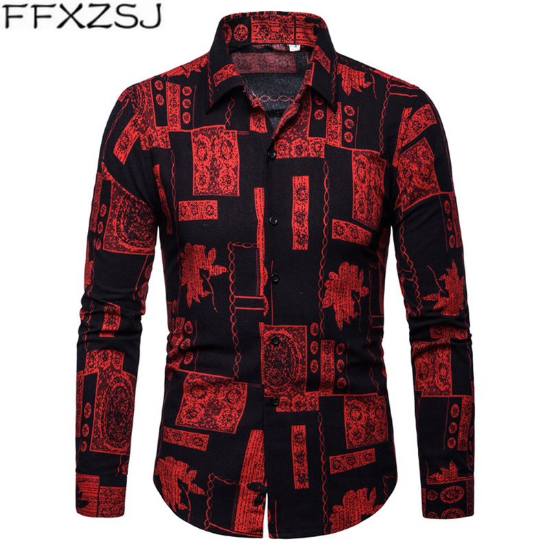 2019 Mens Shirts Floral Mens Shirts Royal Baroque Slim Fit Gold Printed Chemise Fashion Siyah Gomlek Social Club, Black
2019 Mens Shirts Floral Mens Shirts Royal Baroque Slim Fit Gold Printed Chemise Fashion Siyah Gomlek Social Club, Black