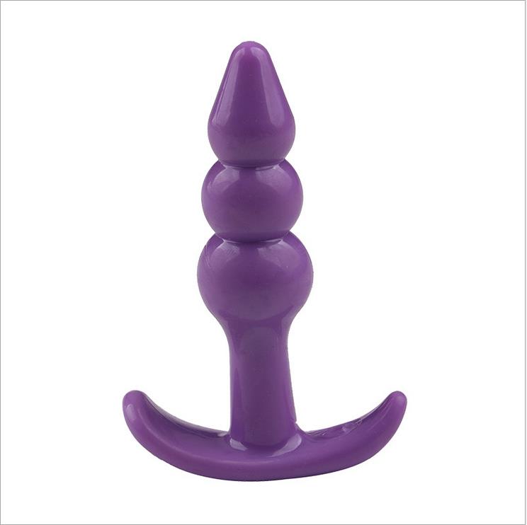 Soft Silicone Anal Butt Plug G-Spot Stimulation Suction Cup Jelly Dildo Anal Sex Toys For Women Men Flirt Erotics Toys