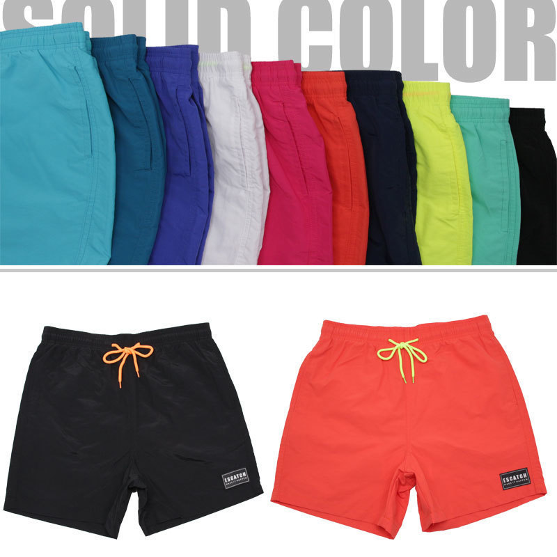 Escatch Boardshorts Men Beach Board Shorts Quick Dry Swimming Short Swimwear Man Bermudas Surfing Swim Wear Mesh Liner Lining C19040801