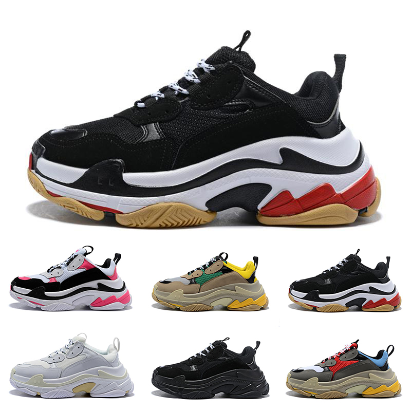 Sale Newest 17FW Triple s Sneakers for men women Casual Dad Shoes black red white green tennis luxury increasing shoe 36-45, Color#6
Sale Newest 17FW Triple s Sneakers for men women Casual Dad Shoes black red white green tennis luxury increasing shoe 36-45, Color#6