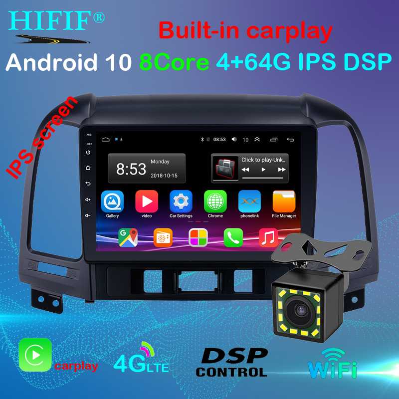 For Santa Fe 2 2006-2012 2+32G Android 10 9" 2din Car Radio Multimedia Stereo Audio Player GPS Head Unit HiFi car dvd
For Santa Fe 2 2006-2012 2+32G Android 10 9" 2din Car Radio Multimedia Stereo Audio Player GPS Head Unit HiFi car dvd