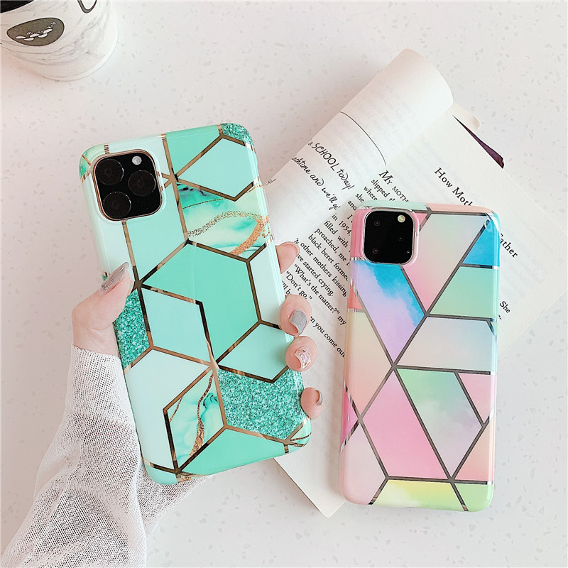 Colorful Marble Grain For iPhone 11/Pro/ Pro Max Anti-knock TPU Phone Case Protect Cover Shockproof Soft Best Case
Colorful Marble Grain For iPhone 11/Pro/ Pro Max Anti-knock TPU Phone Case Protect Cover Shockproof Soft Best Case