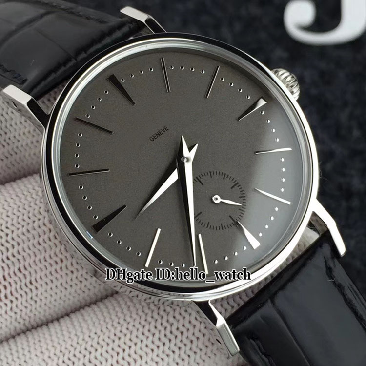 40mm Patrimony 1110U/000P-B087 Automatic Mens Watch Gray Dial Steel Case Black Leather Strap High Quality Gents Watches Hello_Watch, Vc-a02b
40mm Patrimony 1110U/000P-B087 Automatic Mens Watch Gray Dial Steel Case Black Leather Strap High Quality Gents Watches Hello_Watch, Vc-a02b