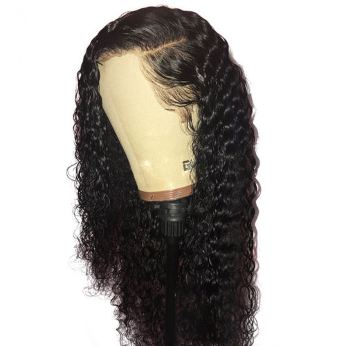 100 human hair wigs, 360 Lace Wigs Brazilian virgin Hair 360 Full Lace-Frontal Lace Curly Human Hair 130% density fast delivery