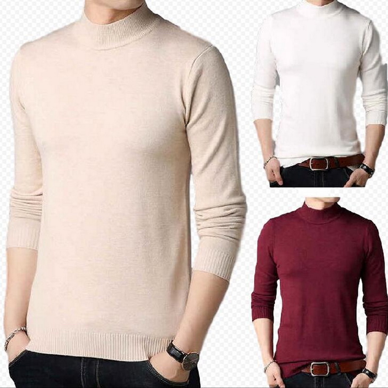 Men Cashmere Sweaters Full Sleeve Pull Homme Solid Color Pullover Sweater Men Outwear turtleneck Sweaters thin, Black
Men Cashmere Sweaters Full Sleeve Pull Homme Solid Color Pullover Sweater Men Outwear turtleneck Sweaters thin, Black