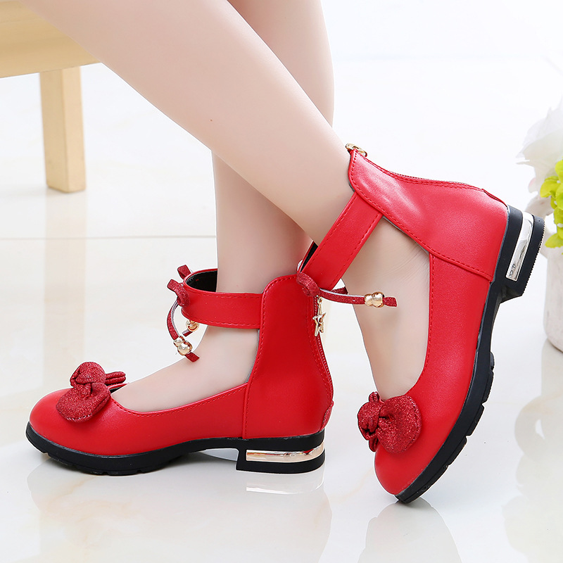2020 Fashion Princess Heels Shose Spring Autumn Girl'S Bowtie Leather Shoes Big Childrens Student Soft Bottom Kids Party Shoes, Black
2020 Fashion Princess Heels Shose Spring Autumn Girl'S Bowtie Leather Shoes Big Childrens Student Soft Bottom Kids Party Shoes, Black
