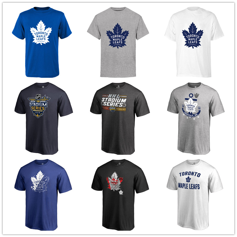 Toronto Maple Leafs Hockey Stadium Series T-shirt Fans Tops Tees Hot-printed Awesome classic mens Annapolis Navy split sports wear, Black
Toronto Maple Leafs Hockey Stadium Series T-shirt Fans Tops Tees Hot-printed Awesome classic mens Annapolis Navy split sports wear, Black