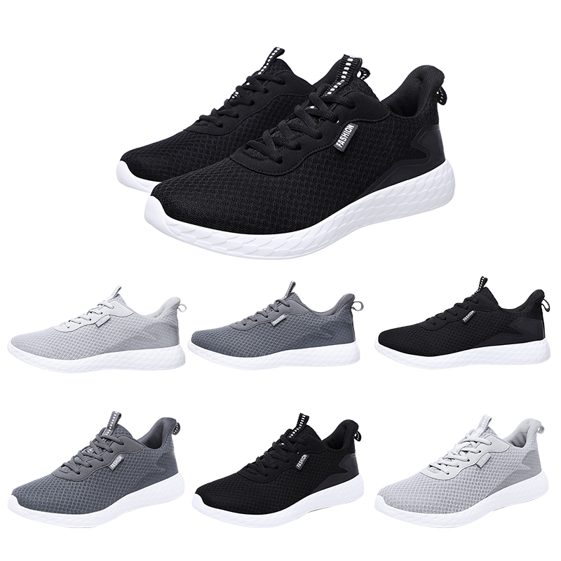 Breathable women men running shoes black white grey Light weight Runners Sports Shoes trainers sneakers Homemade brand Made in China
Breathable women men running shoes black white grey Light weight Runners Sports Shoes trainers sneakers Homemade brand Made in China