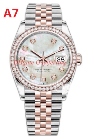 luxury Watch Automatic Movement 36mm Diamond 126281 126281RBR 126231 Pink Dial stainless steel Jubliee Bracelet Gift Wristwatches With box, Slivery;brown
luxury Watch Automatic Movement 36mm Diamond 126281 126281RBR 126231 Pink Dial stainless steel Jubliee Bracelet Gift Wristwatches With box, Slivery;brown