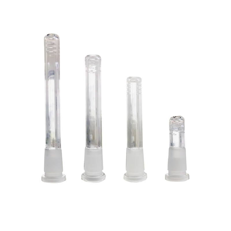 CSYC P005 Smoking Accessory 6cm/8cm/10cm/12cm/14cm Down Stem 14-18 female Glass Bong Down-stem 6 cuts Bong Tool Dropdown
CSYC P005 Smoking Accessory 6cm/8cm/10cm/12cm/14cm Down Stem 14-18 female Glass Bong Down-stem 6 cuts Bong Tool Dropdown