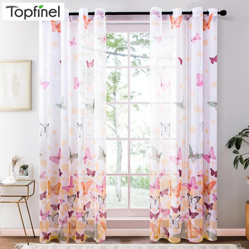 Topfinel Colorful Butterfly Sheer Curtains for Living Room Bedroom Voile Tulles Kitchen Tulle Window Treatments Panel Drapes, Brown butterfly
Topfinel Colorful Butterfly Sheer Curtains for Living Room Bedroom Voile Tulles Kitchen Tulle Window Treatments Panel Drapes, Brown butterfly