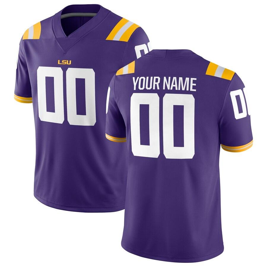 2020 NCAA LSU Tigers Any Name S-4XL Joe Burrow Odell Beckham Jr. Grant Delpit Tyrann Mathieu Leonard Fournette College Football Jersey Mens, White 125th
2020 NCAA LSU Tigers Any Name S-4XL Joe Burrow Odell Beckham Jr. Grant Delpit Tyrann Mathieu Leonard Fournette College Football Jersey Mens, White 125th
