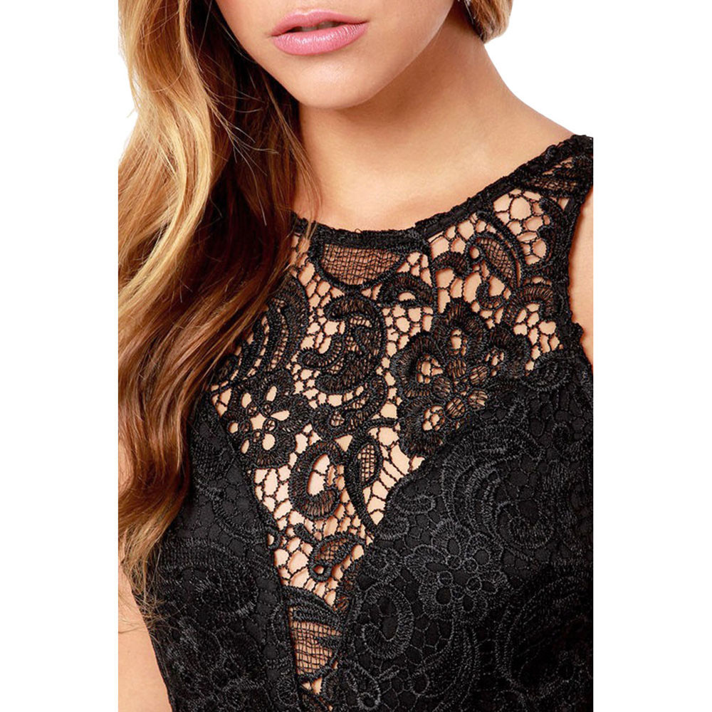 Women Summer Casual Backless Prom Cocktail Lace Short Mini Dress Vestidos Verano 2019 Beach Sundress Women Summer Dresses