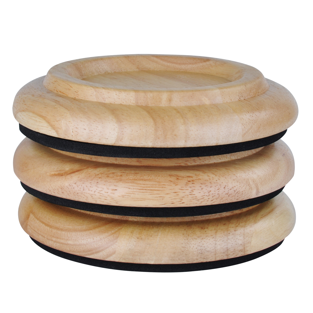 Hardwood Piano CASTER Paper Cup Grand Piano CASTER Gasket Piano Leg PAD3 Piece Set