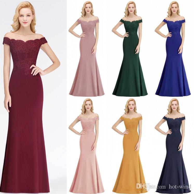 Babyonlinedress Real Image Mermaid Lace Long Evening Dresses 2020 Sexy Backless Cap Sleeve Prom Evening Gowns Robe De Soiree CPS1080