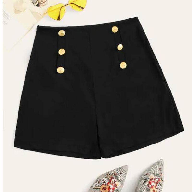 Fashion Women' With Buttons loose Beach Casual shorts Pants Casual Sexy High Quality Solid Color Short Pants 2.25, Beige
Fashion Women' With Buttons loose Beach Casual shorts Pants Casual Sexy High Quality Solid Color Short Pants 2.25, Beige