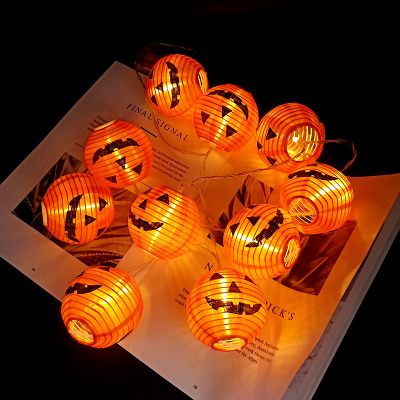 Pumpkin 10 LED String Lights Halloween Decoration Lights 1.5m Rope Fairy Light Lamp Lantern Helloween Decoration Garden Christmas Decoration
Pumpkin 10 LED String Lights Halloween Decoration Lights 1.5m Rope Fairy Light Lamp Lantern Helloween Decoration Garden Christmas Decoration
