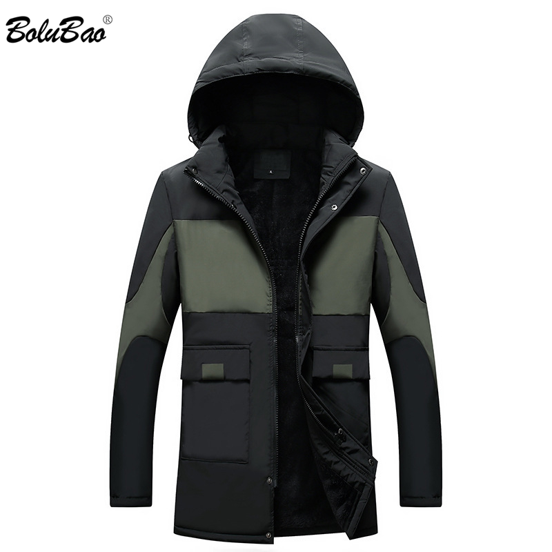 BOLUBAO Brand Men Warm Parka Casual New Hooded Men's Parka Coats Long Sleeve Male Splice Parkas Coats, Army green
BOLUBAO Brand Men Warm Parka Casual New Hooded Men's Parka Coats Long Sleeve Male Splice Parkas Coats, Army green
