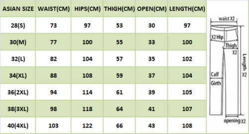 2020 Hole Blue Denim Pant Men Destroyed Stretch Skinny Jeans Men Fashion Slim Fit Denim Trousers Pants Plus Size S-4XL