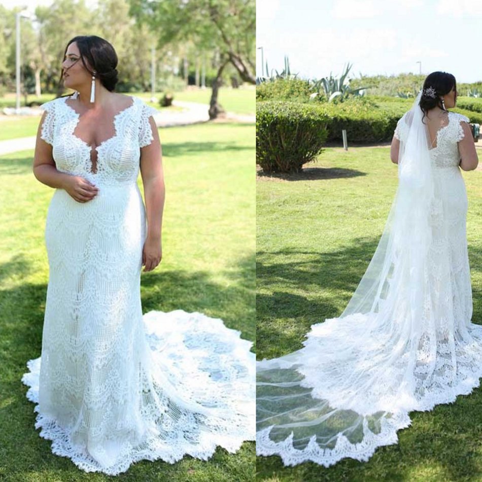 2020 Modest Wedding Gowns Lace Applique Sleeveless Zipper Plus Size Wedding Dresses V Neck A Line Sweep Train Tulle Bridal Gown, Light yellow
2020 Modest Wedding Gowns Lace Applique Sleeveless Zipper Plus Size Wedding Dresses V Neck A Line Sweep Train Tulle Bridal Gown, Light yellow