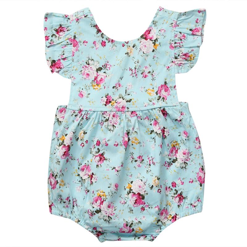 0-18M Toddler Baby Girls Clothes Floral Ruffled Sleeveless Romper Jumpsuit Playsuit Newborn Girls Summer Cotton Cute Outfits, Multi
0-18M Toddler Baby Girls Clothes Floral Ruffled Sleeveless Romper Jumpsuit Playsuit Newborn Girls Summer Cotton Cute Outfits, Multi