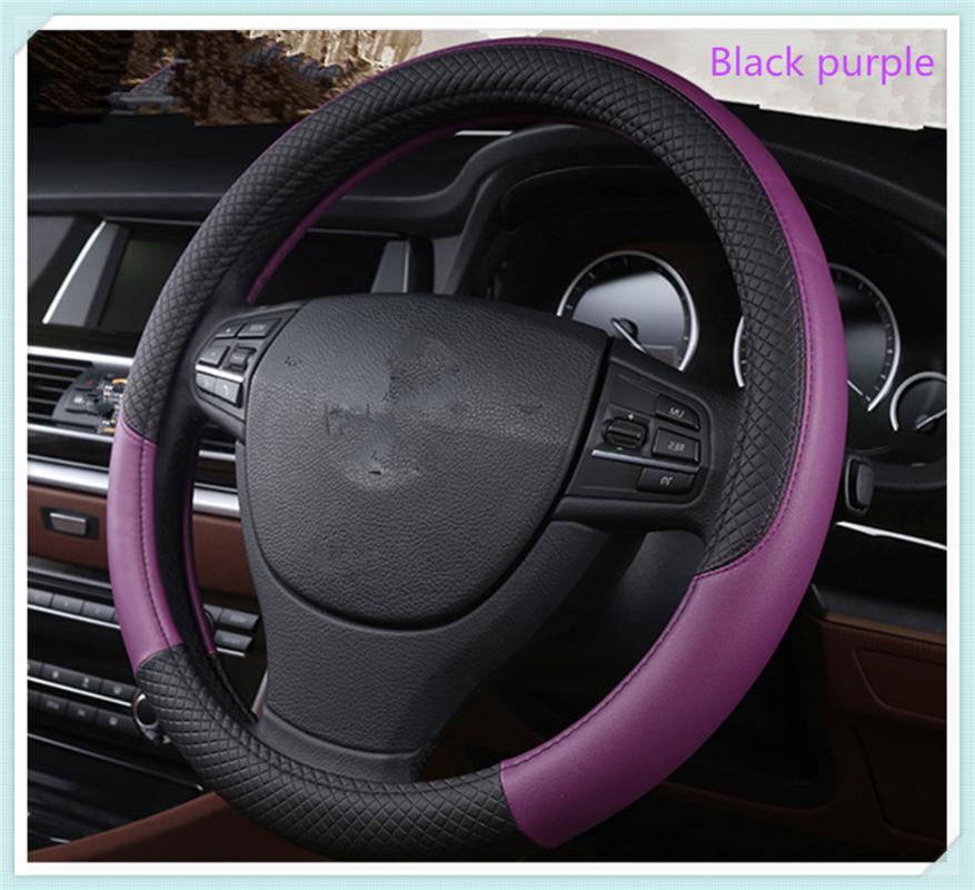 Car steering wheel cover leather non-slip fashion 37-38 cm for Falcon Everest S-MAX Escort Taurus Mondeo Galaxy
Car steering wheel cover leather non-slip fashion 37-38 cm for Falcon Everest S-MAX Escort Taurus Mondeo Galaxy