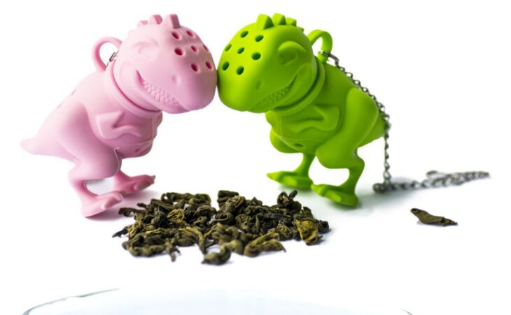 Cute dinosaur Shape Tea Infuser Food Grade Silicone Spice Herbal Tea Strainer Loose Leaf Filter Fish Shape Tea Ball Accessories
Cute dinosaur Shape Tea Infuser Food Grade Silicone Spice Herbal Tea Strainer Loose Leaf Filter Fish Shape Tea Ball Accessories
