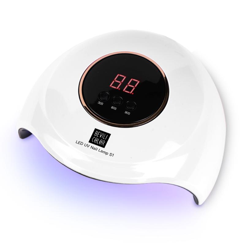 S'AGAPO UV LED Nail Dryer Lamp 12 LED auto sensor for manicure dry nail drying Gel polish lamp 30s/60s/90s Drying, White
S'AGAPO UV LED Nail Dryer Lamp 12 LED auto sensor for manicure dry nail drying Gel polish lamp 30s/60s/90s Drying, White