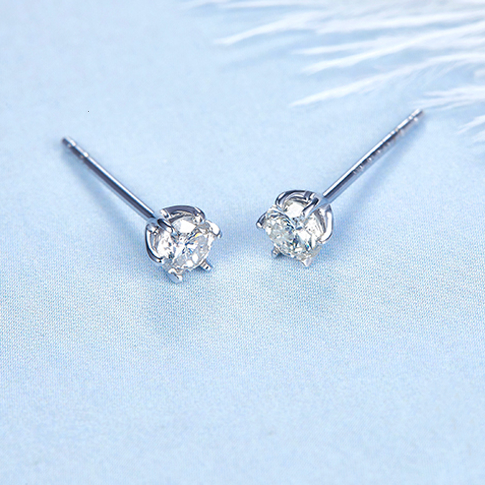 2019 New 0.1ct Diamond earrings gold 18K Luxury Jewelry for women small diamond two color for choose CJ191203
2019 New 0.1ct Diamond earrings gold 18K Luxury Jewelry for women small diamond two color for choose CJ191203