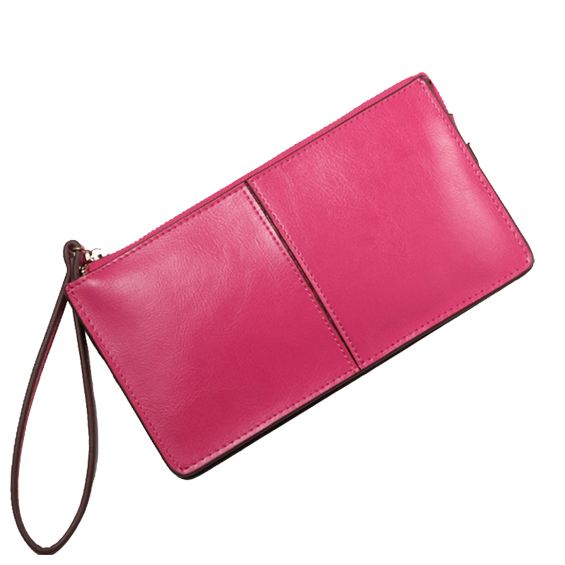 Women's Purse Soft Genuine Leather Organizer Wallet Zipper Coin Wristlet Clutch Card Holder Fit Iphone Splice Pattern Long Evening Bag, Red;black
Women's Purse Soft Genuine Leather Organizer Wallet Zipper Coin Wristlet Clutch Card Holder Fit Iphone Splice Pattern Long Evening Bag, Red;black