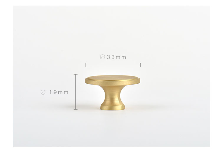 2 pieces solid simple drawer furniture handle cabinet knob hardware wardrobe shoe door single hole closet cone pull