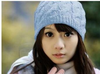 Korean Edition hot pineapple hat, handmade knitted hat, lady's autumn winter wool hat Free Delivery L540